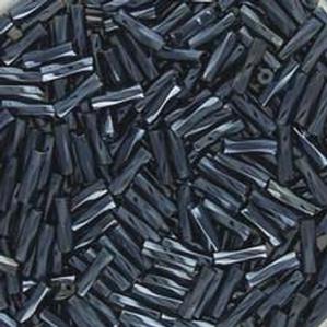 G1T#3-402 Gunmetal Twisted Bugles